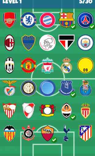 Soccer Clubs Logo Quiz 4