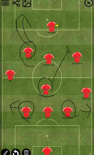 Soccer Tactics Board 3