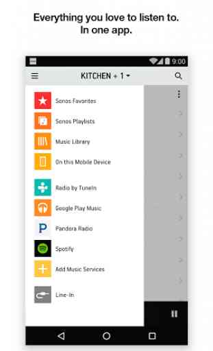 Sonos Controller for Android 3
