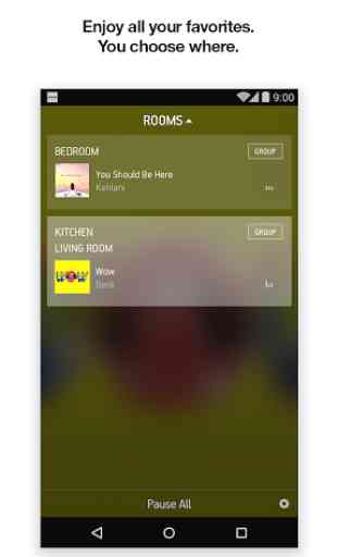 Sonos Controller for Android 4