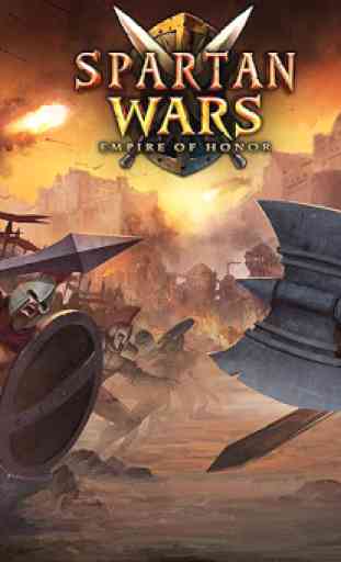 Spartan Wars: Blood and Fire 1