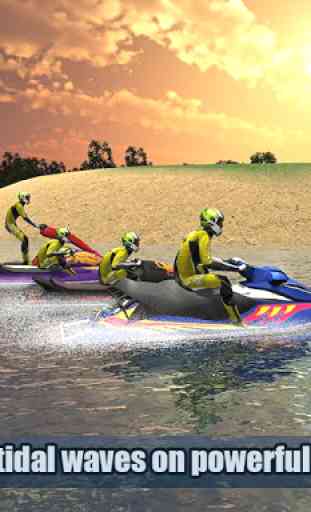 Speed Boat Racing Tournament 1