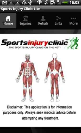 Sports Injury Clinic 1