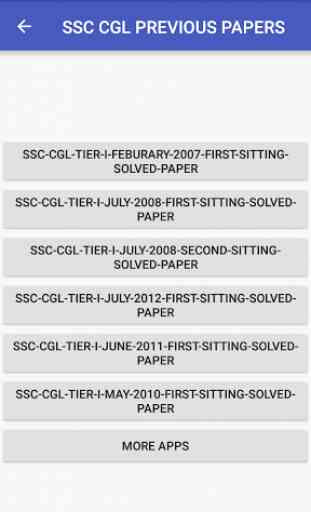 SSC CGL PREVIOUS PAPERS 3