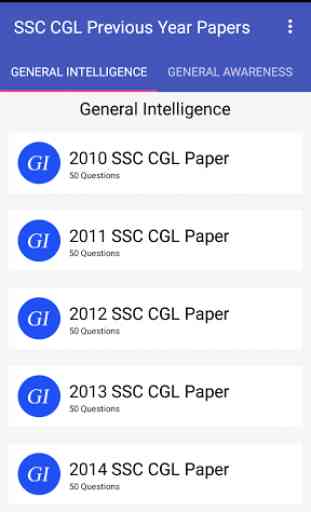 SSC CGL Previous Year Paper 1