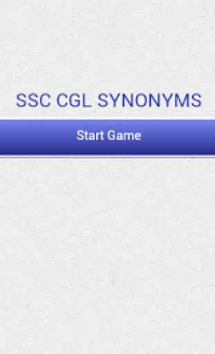 SSC CGL SYNONYMS TIER 1 & 2 1