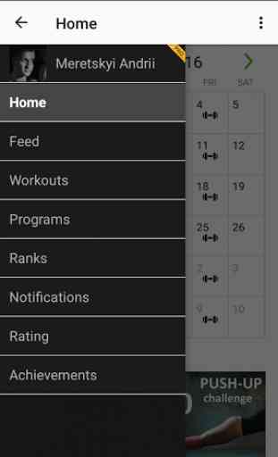 StayFit workout trainer 2