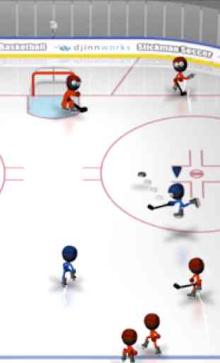 Stickman Ice Hockey 1