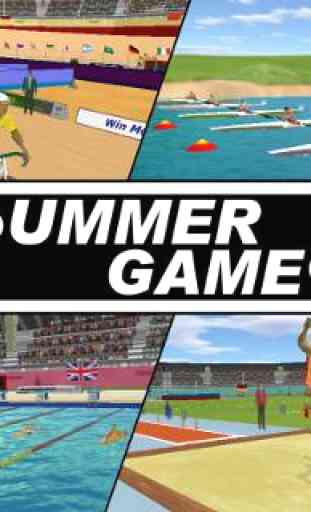 Summer Games 3D 1