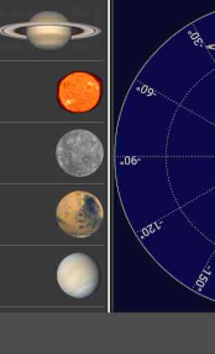 Sun, moon and planets 1