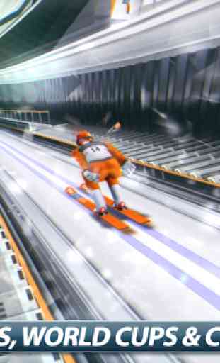 Super Ski Jump - Winter Rush 1