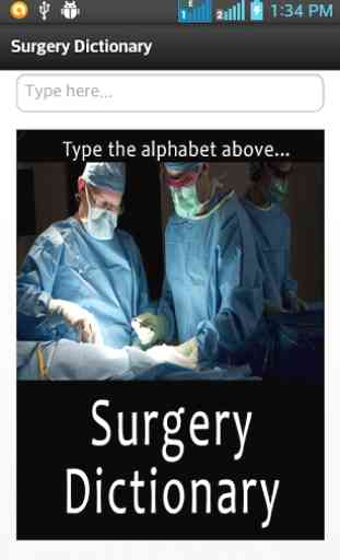 Surgery Dictionary 1