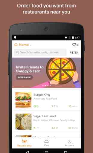Swiggy Food Order & Delivery 1