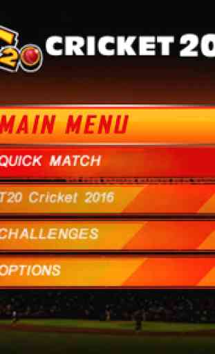 T20 Cricket Game 2016 2