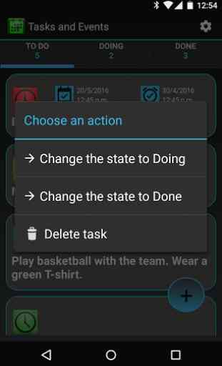 Tasks and Events (To-Do List) 3