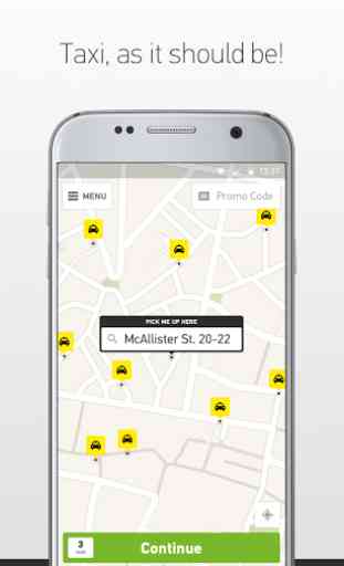 Taxibeat Free taxi app 1