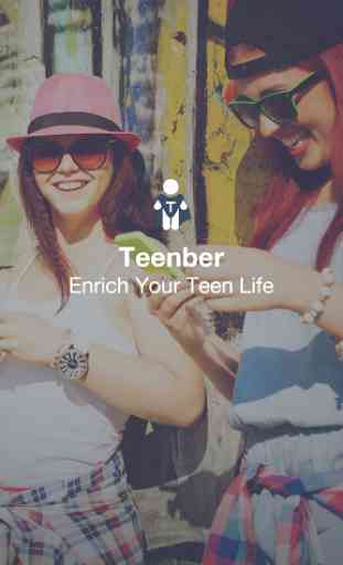 Teenber - Free Teen Chat App 1