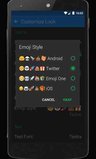 Textra Emoji - Twitter Style 1