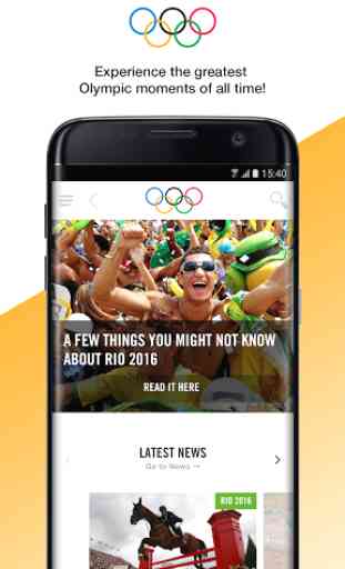 The Olympics - Official App 1