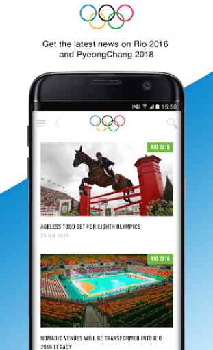 The Olympics - Official App 2