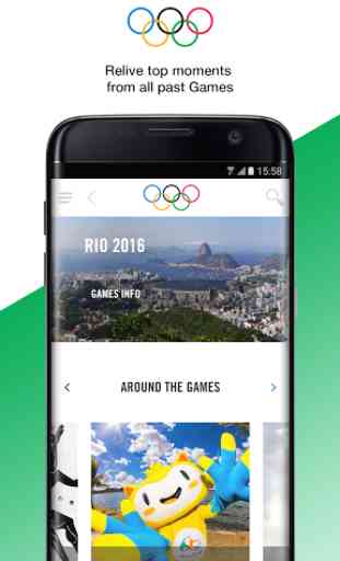 The Olympics - Official App 4
