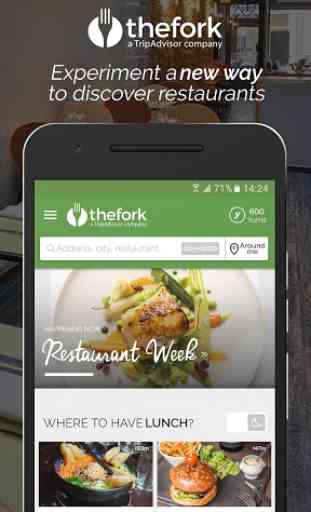 TheFork - Restaurants booking 1