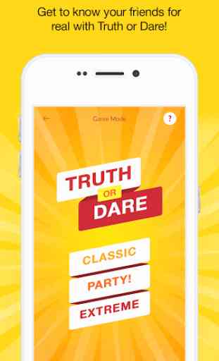 Truth or Dare Party 1