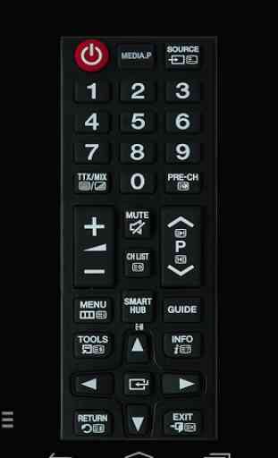TV (Samsung) Remote Control 2