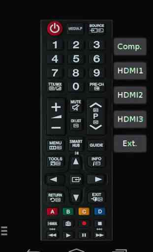 TV (Samsung) Remote Control 4