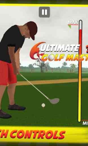 Ultimate Golf Master 3D 2