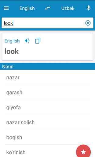 Uzbek-English Dictionary 1