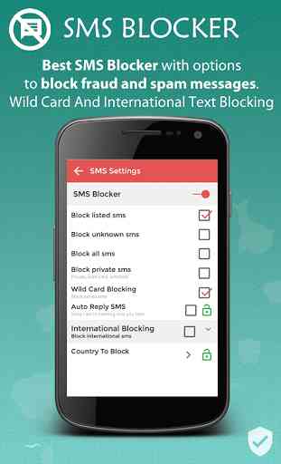 VBlocker: Call and Sms Blocker 3