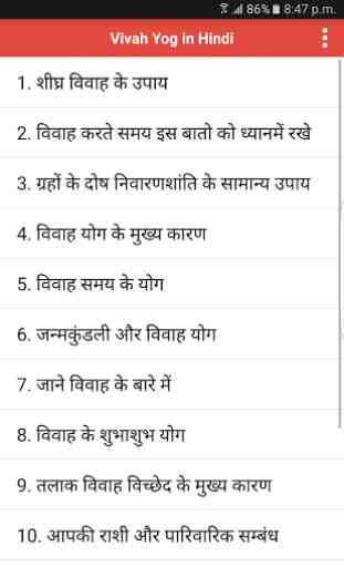 Vivah Yog in Hindi 2