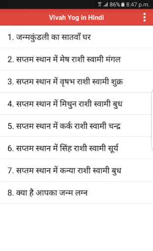 Vivah Yog in Hindi 3