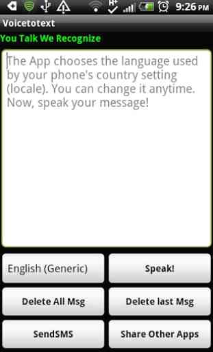 Voice To Text for Multi-Apps 1