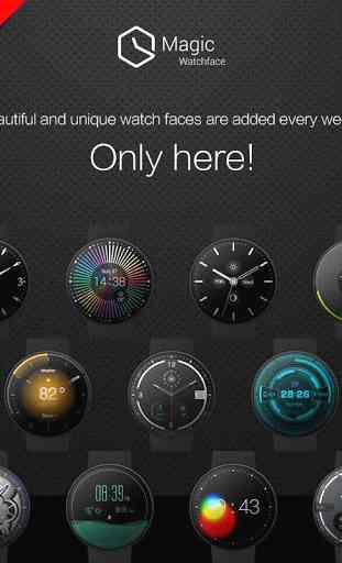 Watch Face -Ticker-Interactive 1