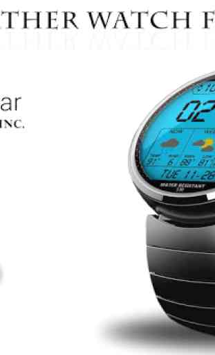 Watch Face W01 Android Wear 4