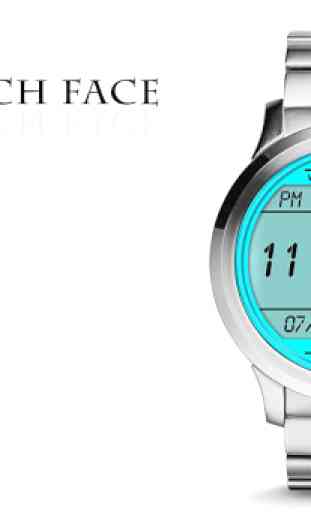 Watch Face Z02 Android Wear 1