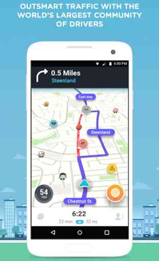 Waze - GPS, Maps & Traffic 1