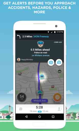 Waze - GPS, Maps & Traffic 3