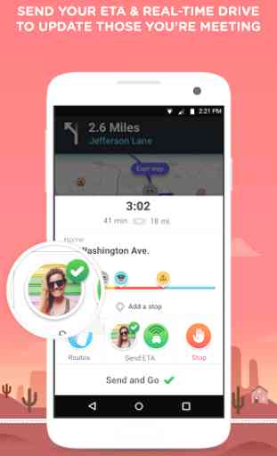 Waze - GPS, Maps & Traffic 4
