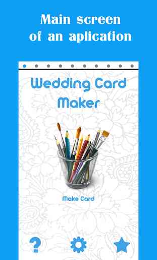 Wedding Card Maker 1