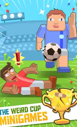 Weird Cup - Soccer Mini Games 1