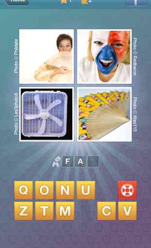 What's the Word: 4 pics 1 word 2