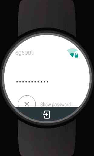 Wi-Fi Manager for Android Wear 3