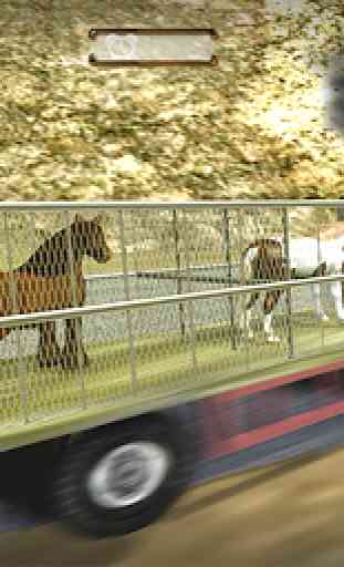 Wild Horse Zoo Transport Truck 2