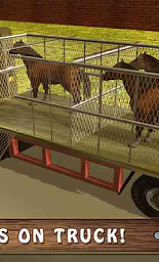 Wild Horse Zoo Transport Truck 3