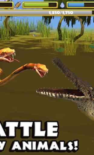 Wildlife Simulator: Crocodile 2