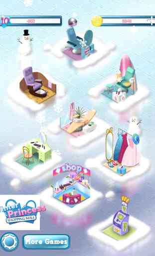 Winter Princess Shopping Mall 1