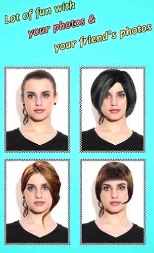 Women's Hair Changer 3